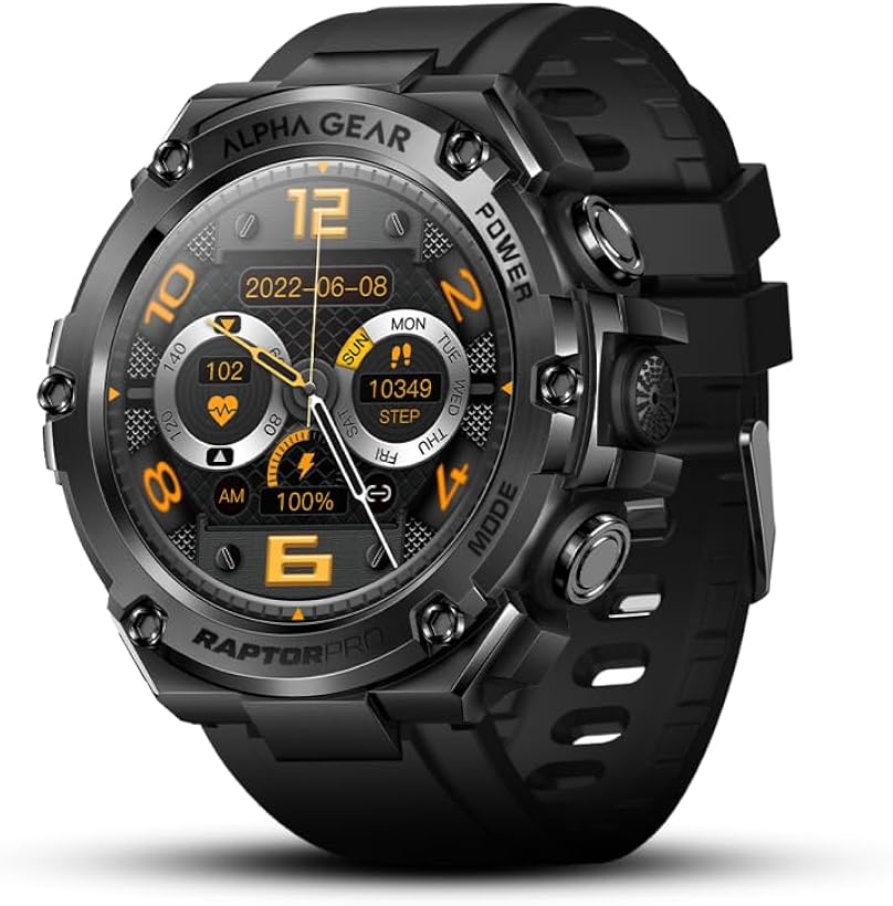 ALPHAGEAR Raptor PRO Smartwatch Protector
